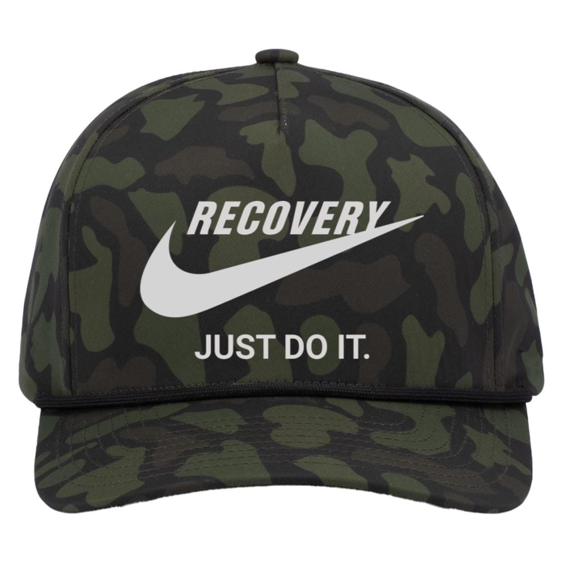 Recovery Camo Trucker Hat | Inspiring Sobriety |   Recovery Just Do It