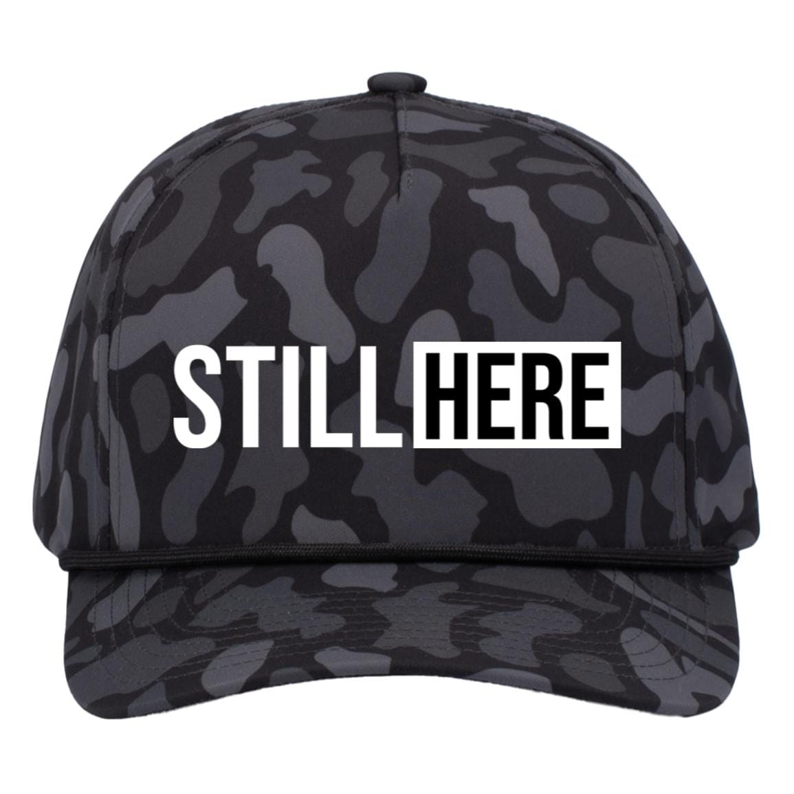 Recovery Camo Trucker Hat | Inspiring Sobriety | Still Here