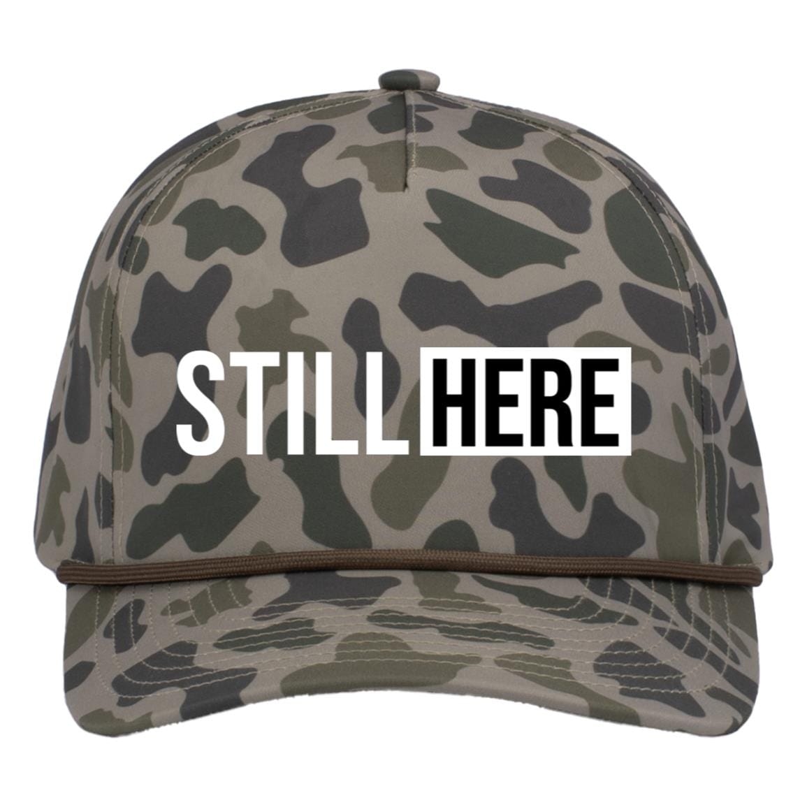 Recovery Camo Trucker Hat | Inspiring Sobriety | Still Here