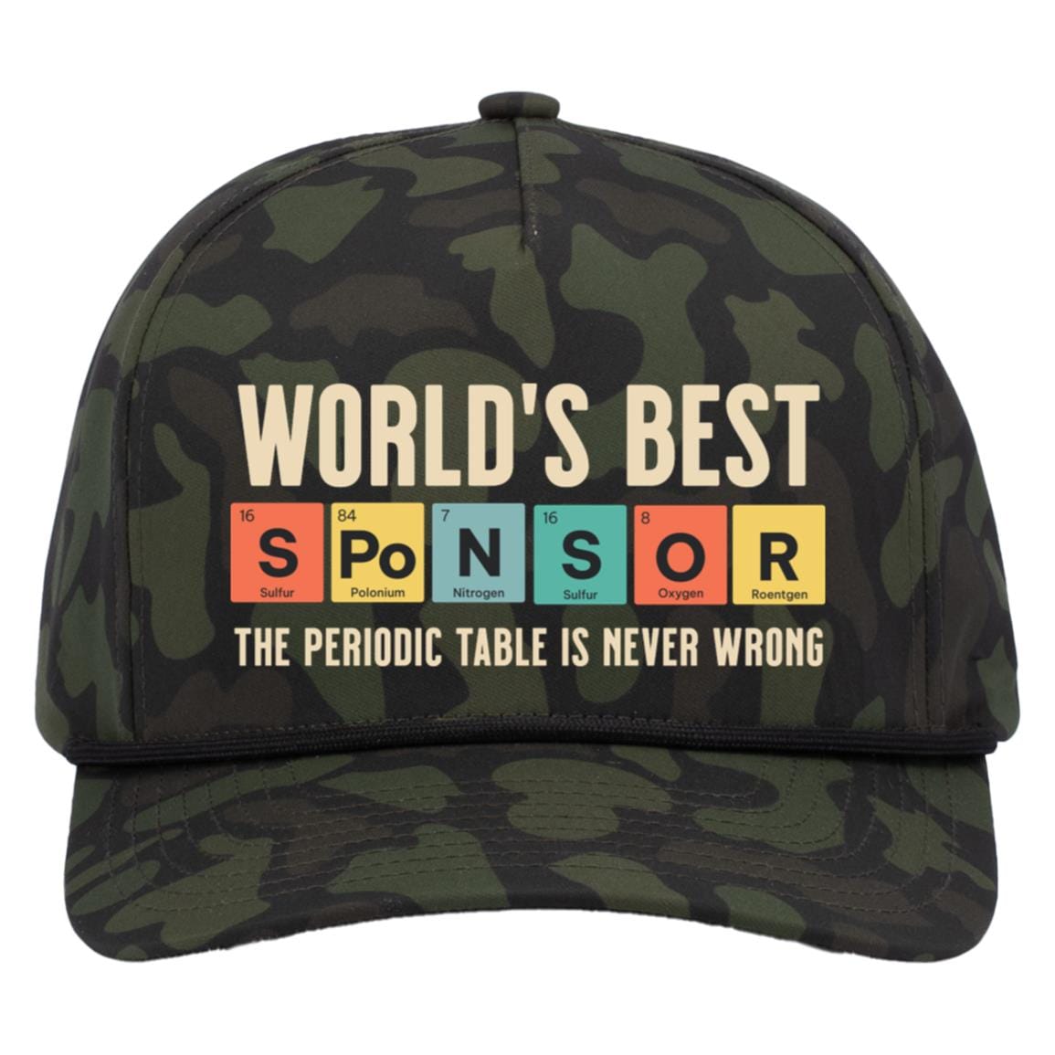 Recovery Camo Trucker Hat | Inspiring Sobriety | Worlds Best Sponsor