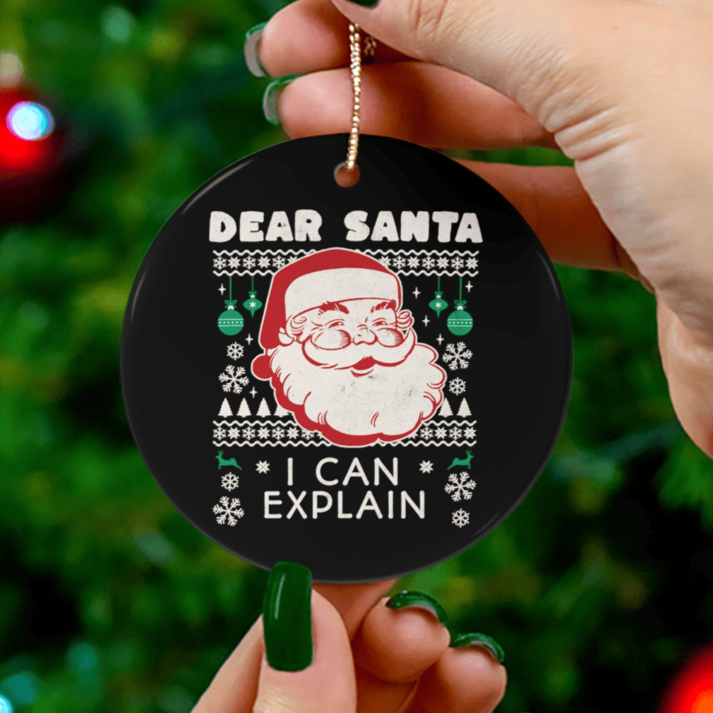 Recovery Christmas Ornament | Inspiring Sobriety |  Dear Santa