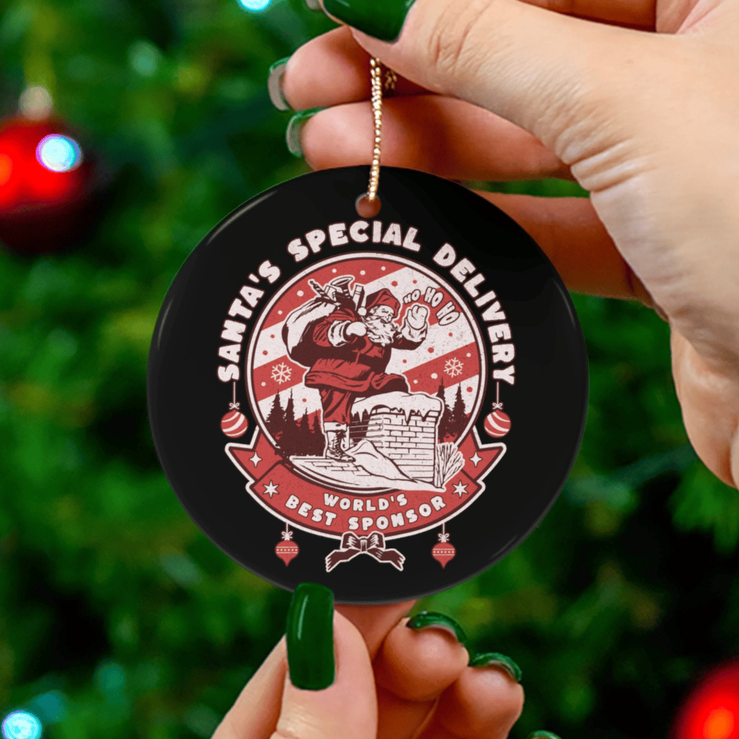 Recovery Christmas Ornament | Inspiring Sobriety |  World's Best Sponsor