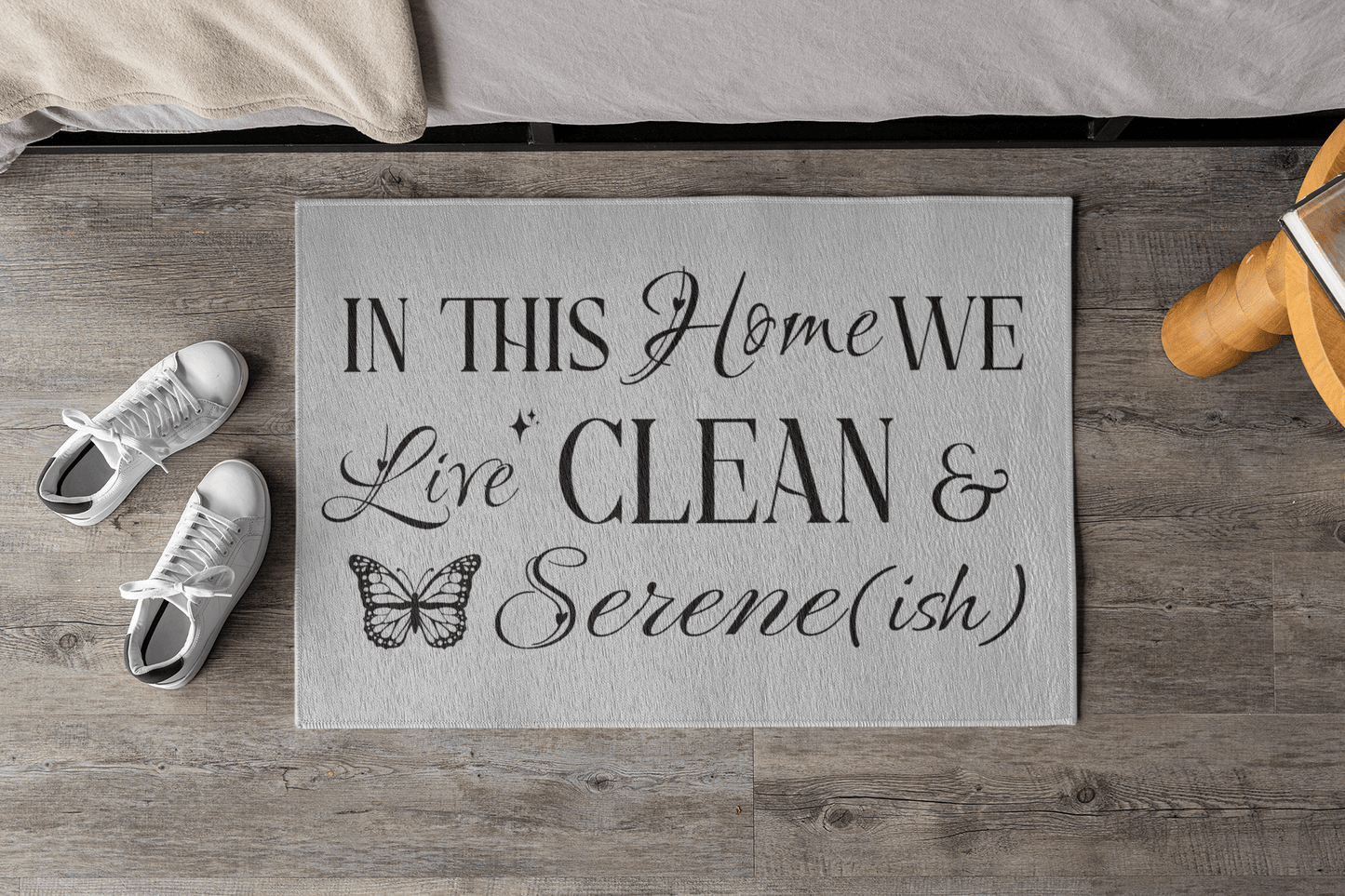 Recovery Doormat (Indoor) | Inspiring Sobriety | Clean & Serene(ish)
