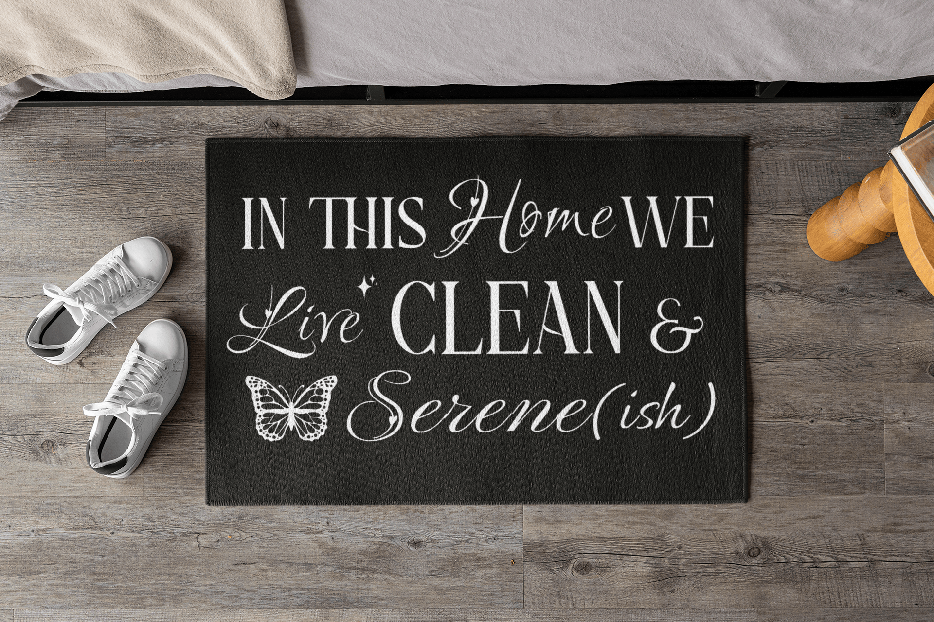 Recovery Doormat (Indoor) | Inspiring Sobriety | Clean & Serene(ish)