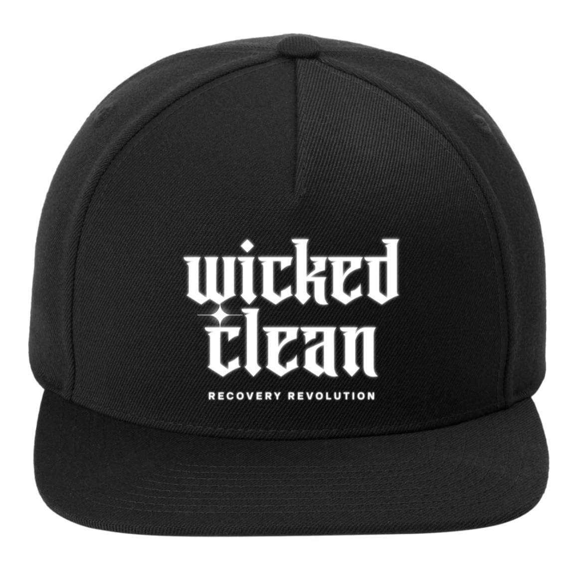 Recovery Flat Bill Snapback Hat | Inspiring Sobriety |