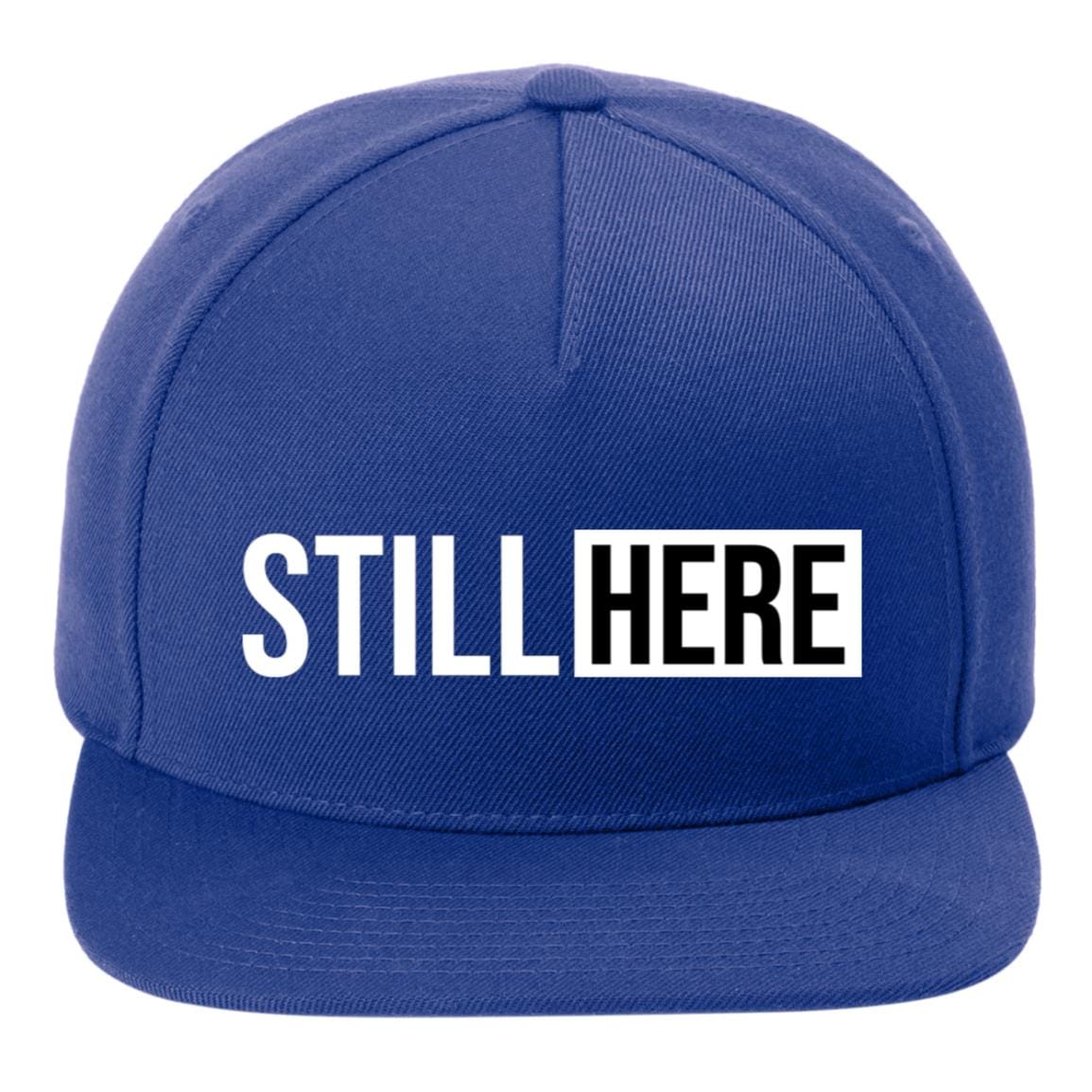 Recovery Flat Bill Snapback Hat | Inspiring Sobriety | Still Here
