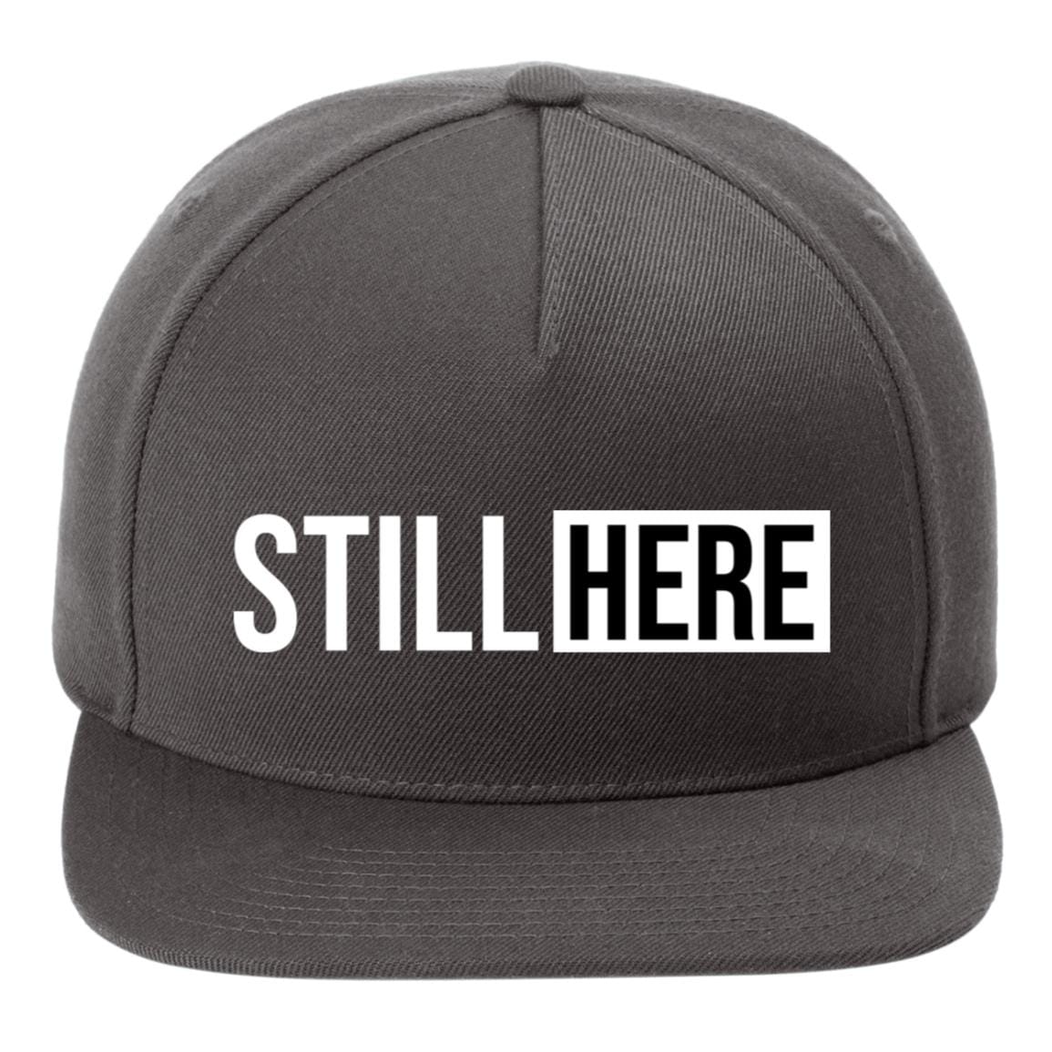 Recovery Flat Bill Snapback Hat | Inspiring Sobriety | Still Here