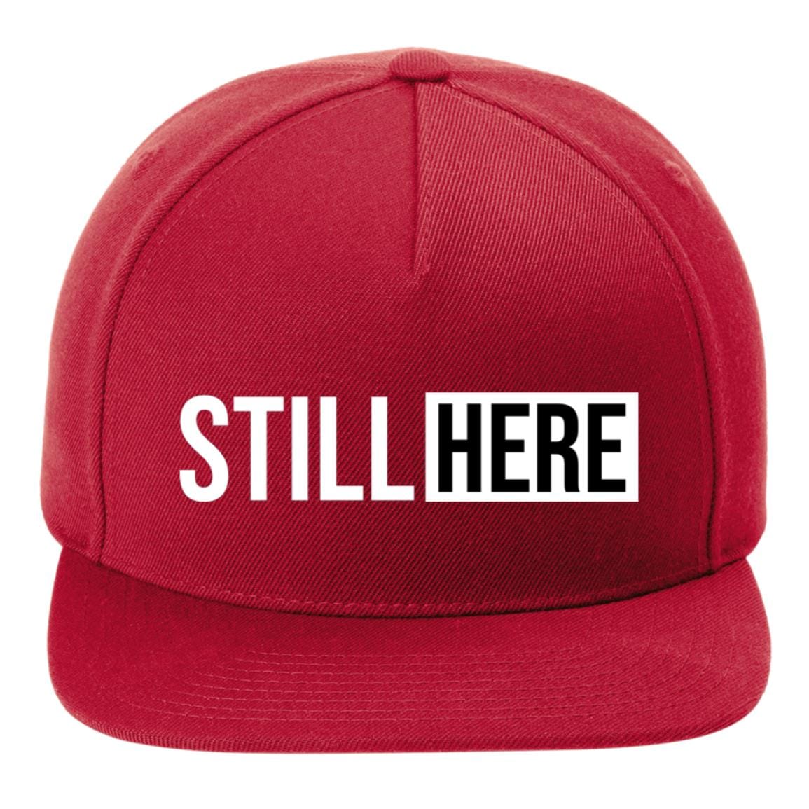 Recovery Flat Bill Snapback Hat | Inspiring Sobriety | Still Here