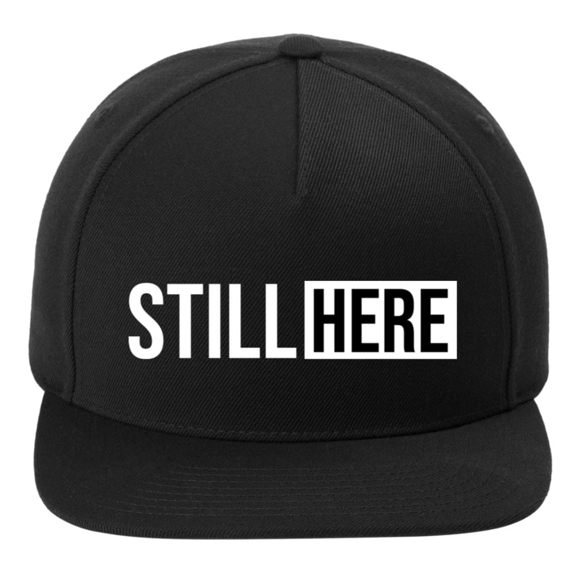 Recovery Flat Bill Snapback Hat | Inspiring Sobriety | Still Here