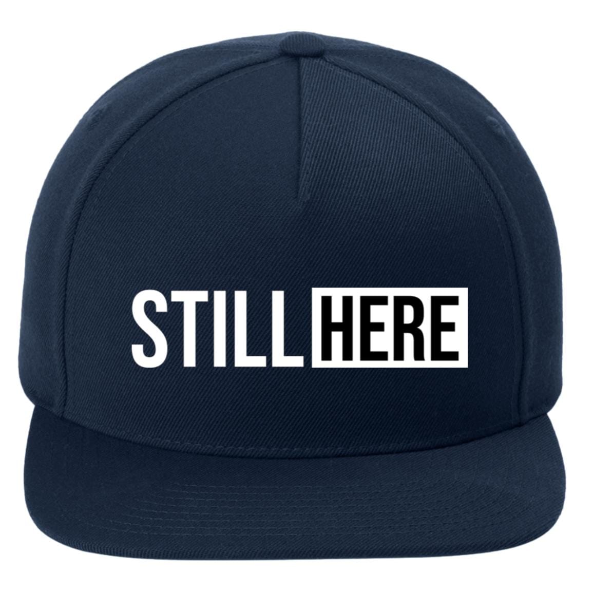 Recovery Flat Bill Snapback Hat | Inspiring Sobriety | Still Here