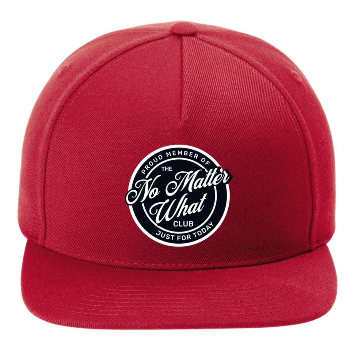 Recovery Hat | Inspiring Sobriety |  No Matter What Club