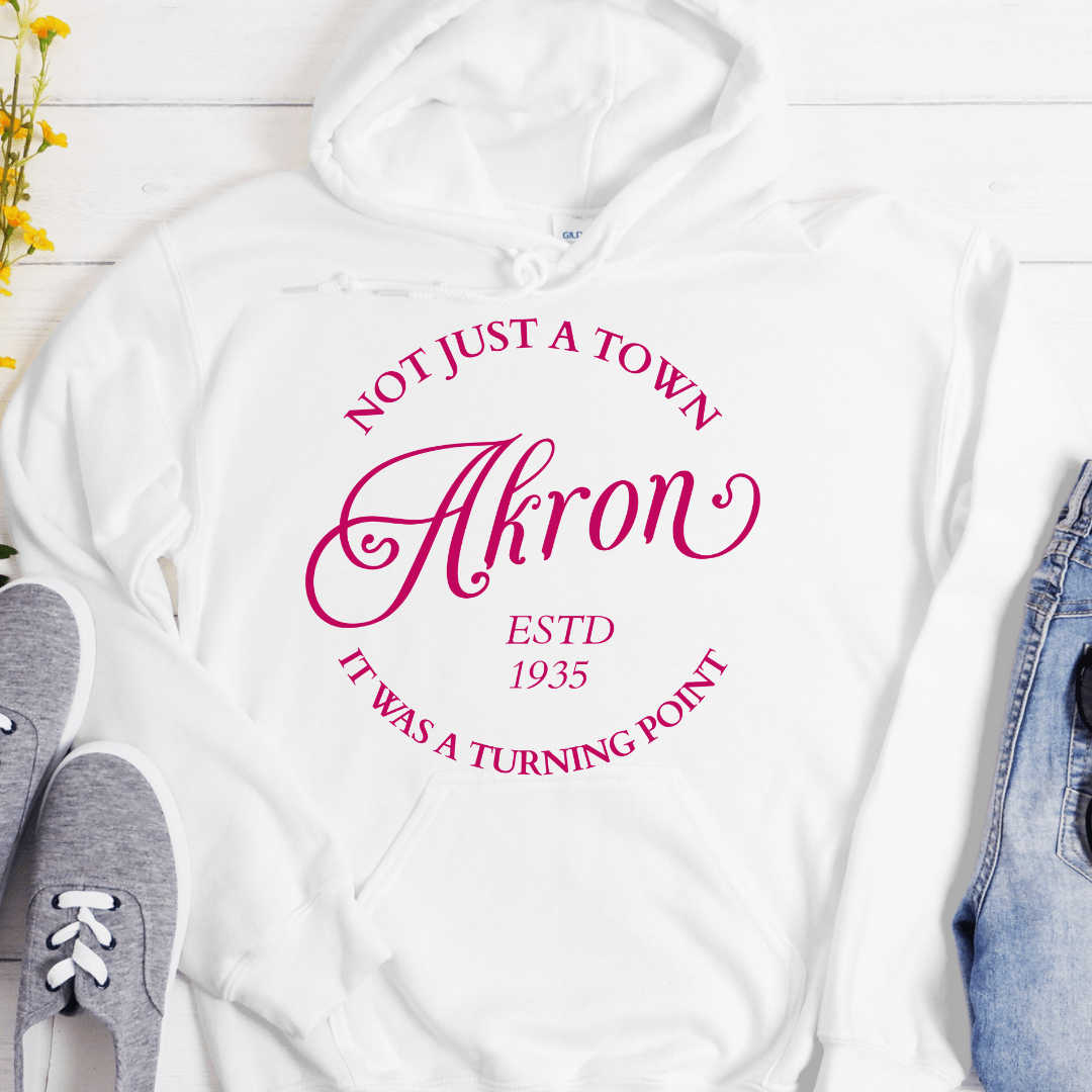 Recovery Hoodie | Inspiring Sobriety |  Akron - A Turning Point