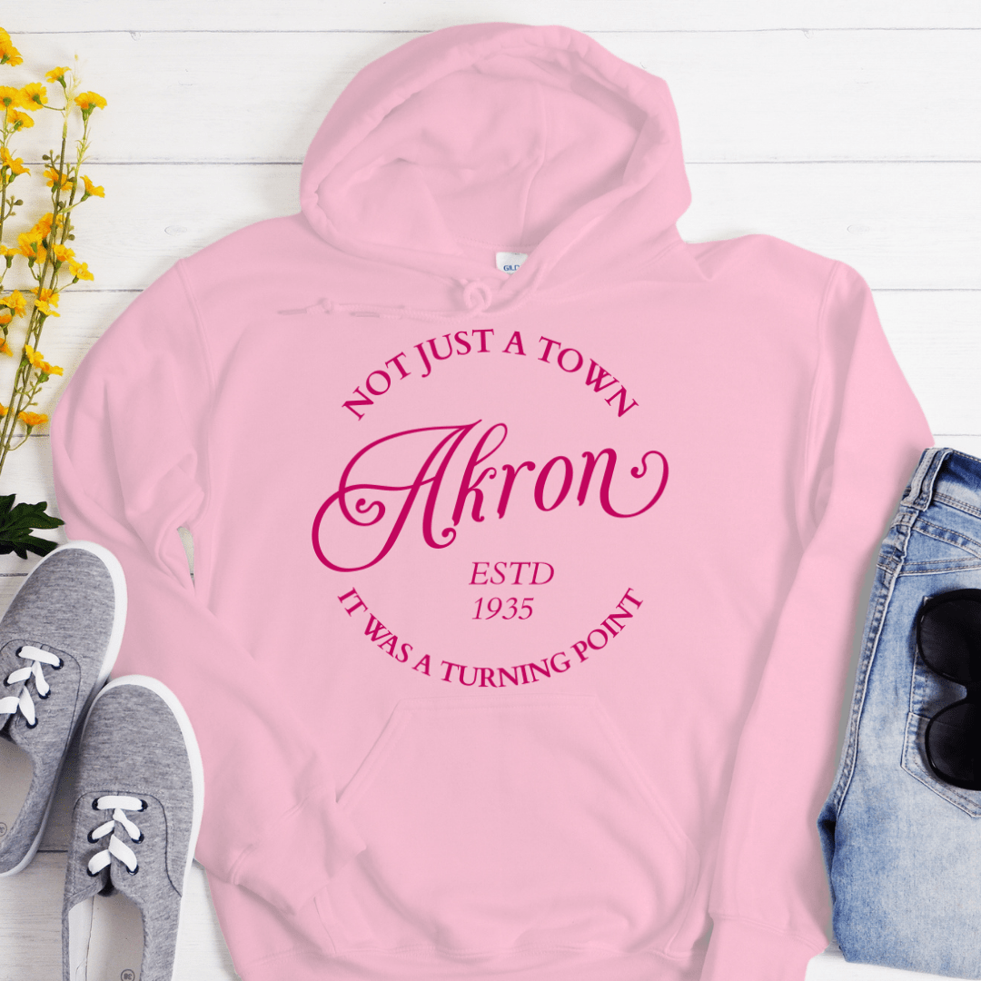 Recovery Hoodie | Inspiring Sobriety |  Akron - A Turning Point