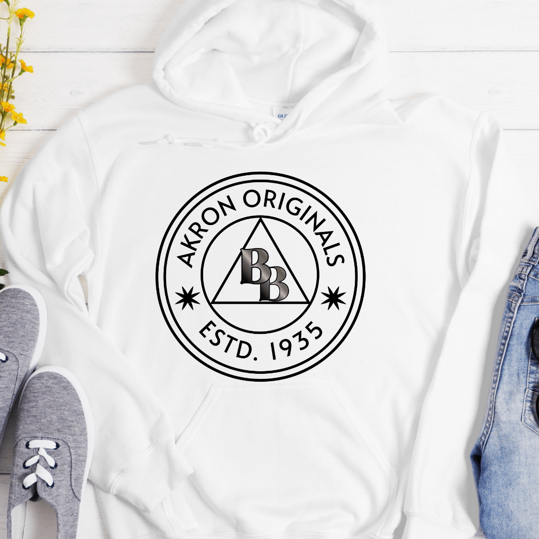 Recovery Hoodie | Inspiring Sobriety |  Akron Originals Est. 1935