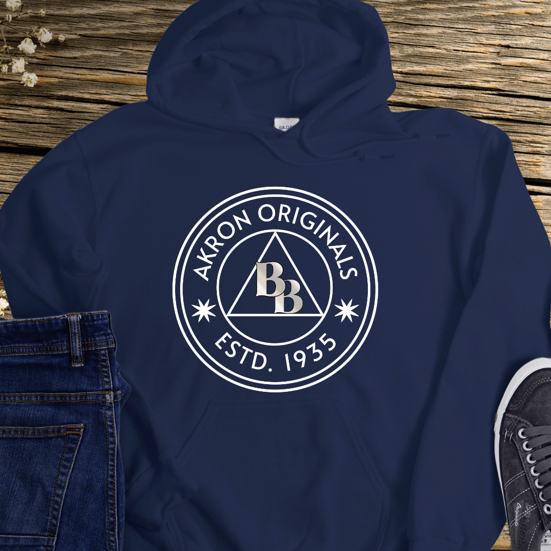 Recovery Hoodie | Inspiring Sobriety |  Akron Originals Est. 1935