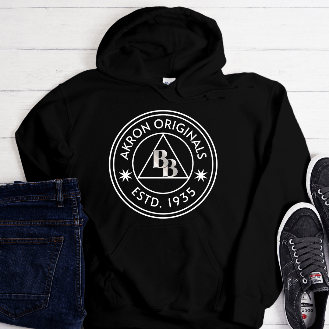 Recovery Hoodie | Inspiring Sobriety |  Akron Originals Est. 1935