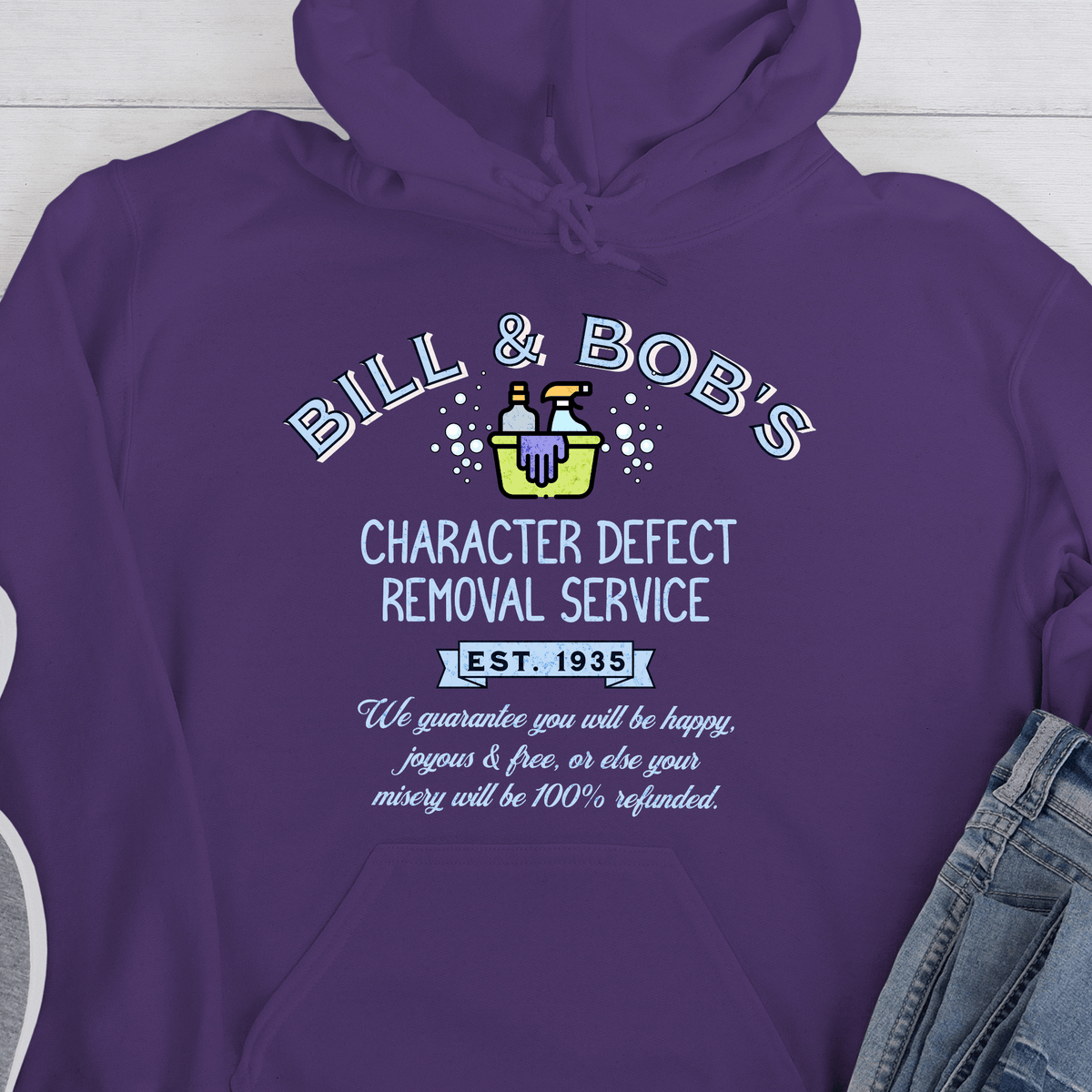 Character Defect Removal Worksheet.pdf Recovery Hoodie | Inspiring Sobriety | Character Defect Removal