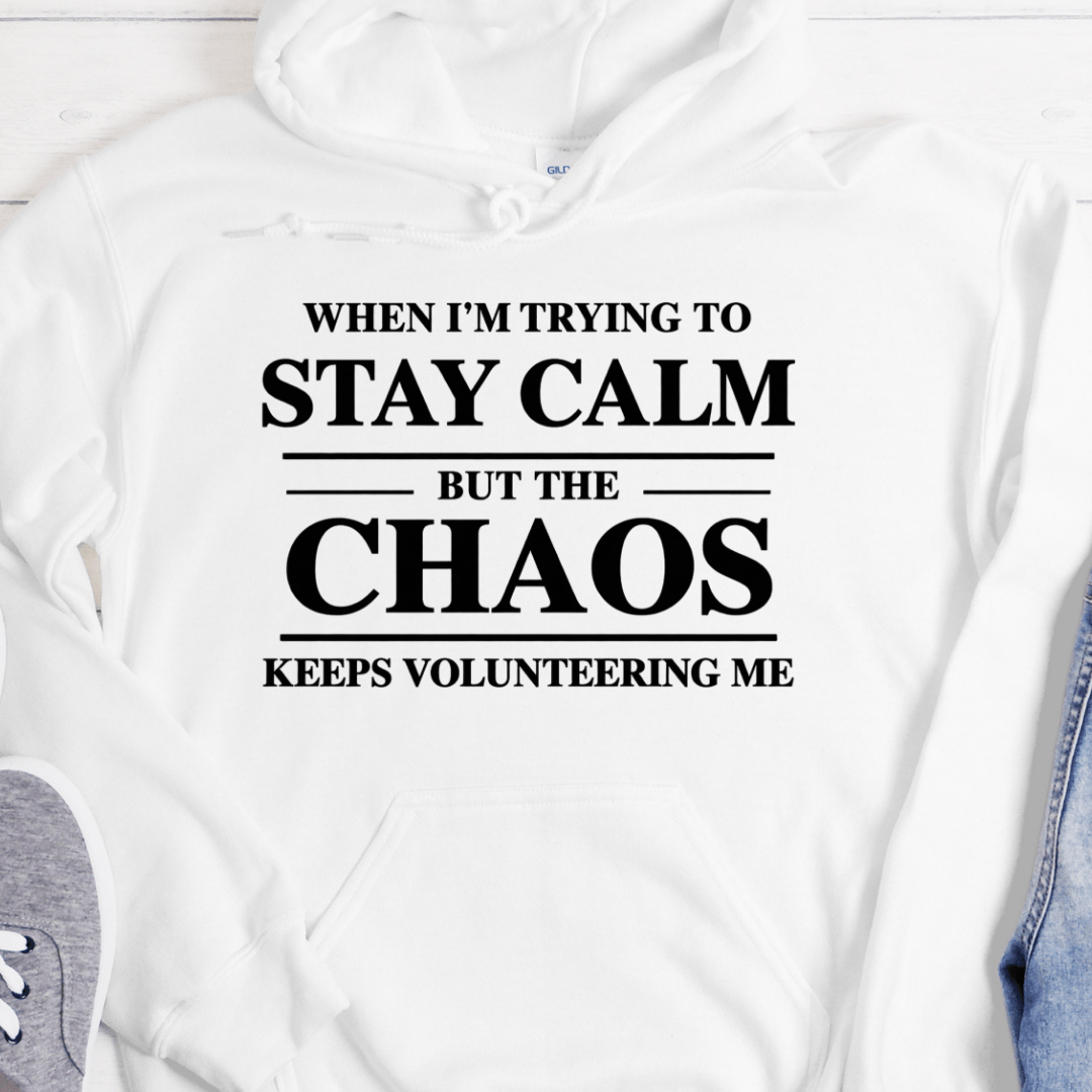 Recovery Hoodie | Inspiring Sobriety |  Calm & Chaos