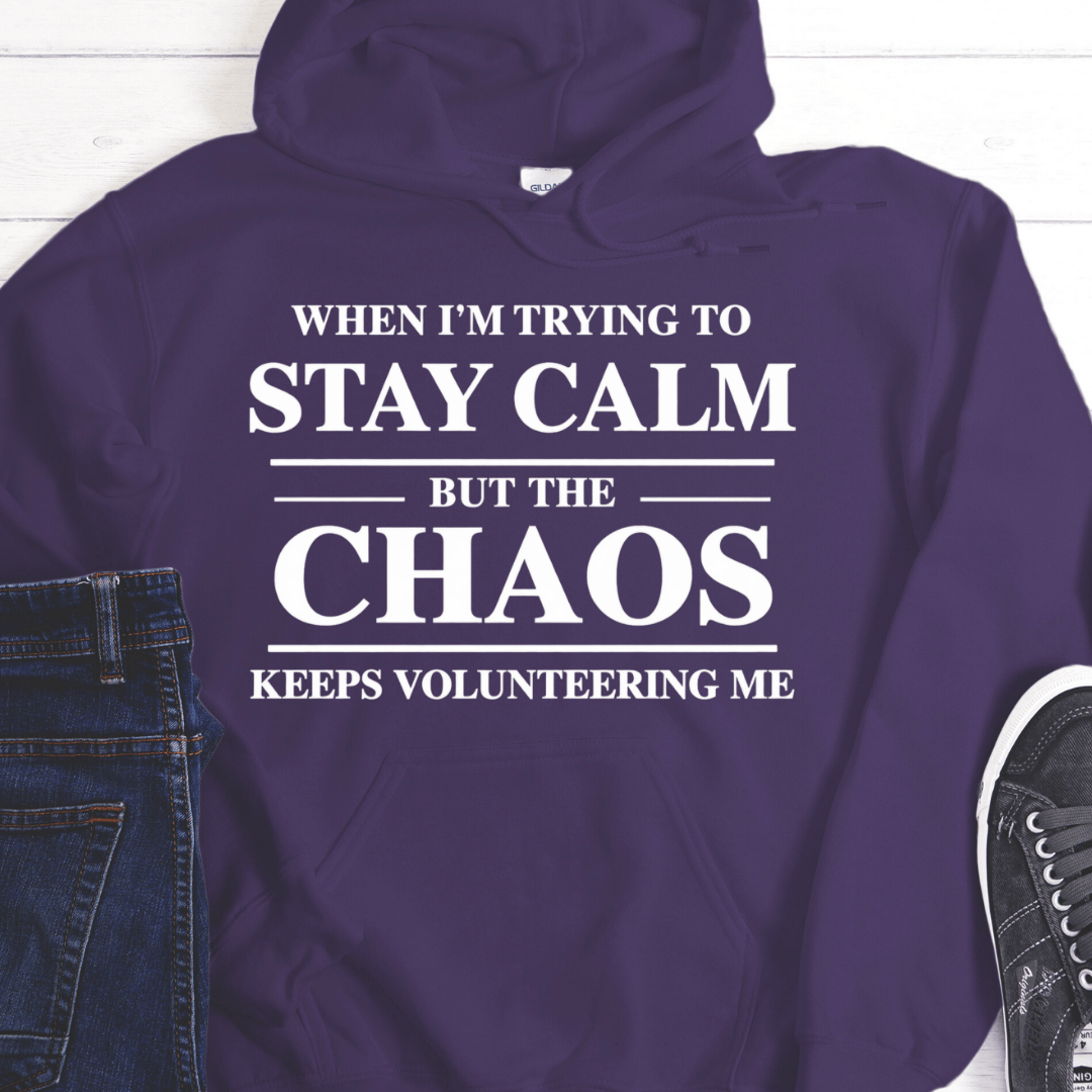 Recovery Hoodie | Inspiring Sobriety |  Calm & Chaos