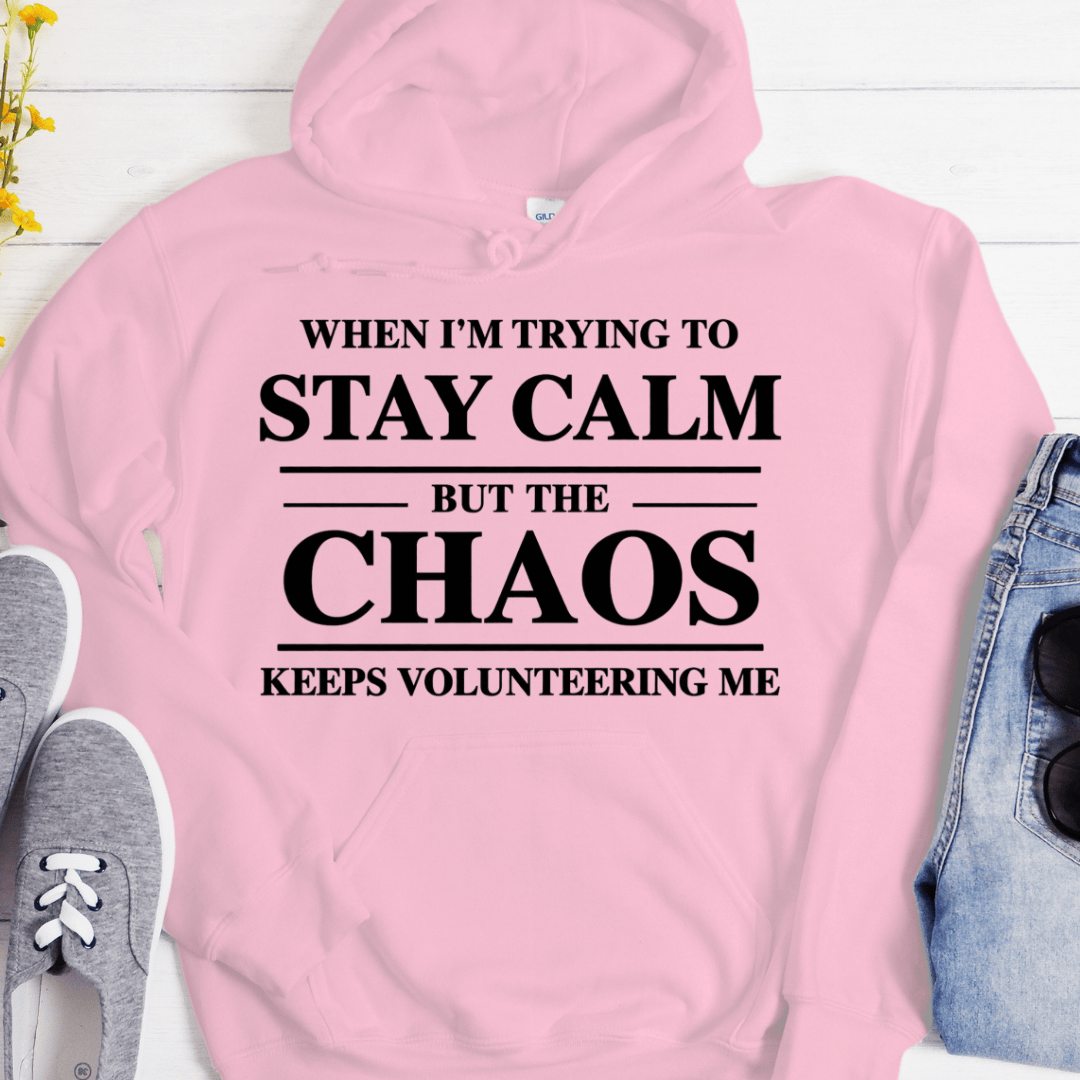 Recovery Hoodie | Inspiring Sobriety |  Calm & Chaos