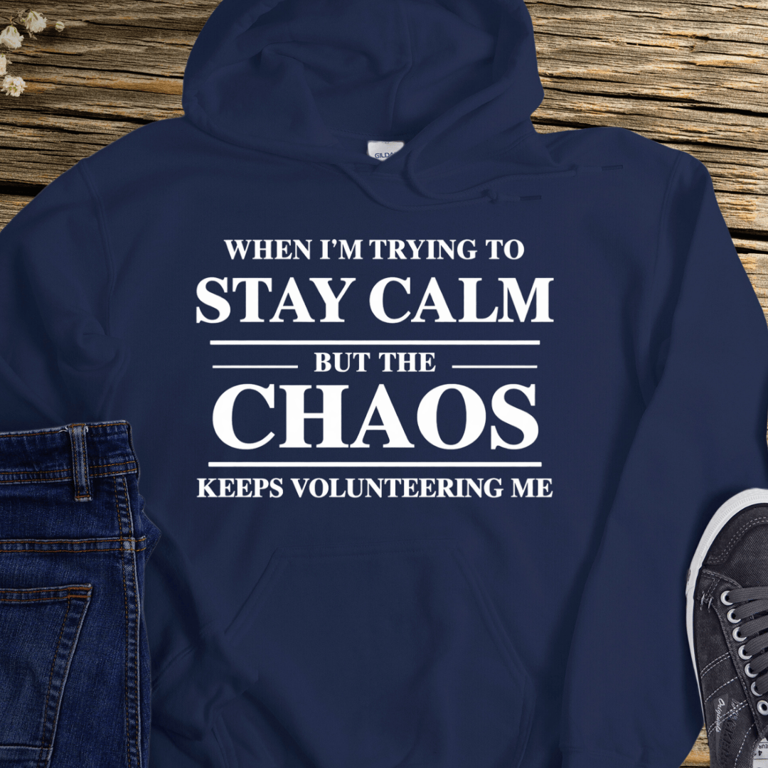 Recovery Hoodie | Inspiring Sobriety |  Calm & Chaos
