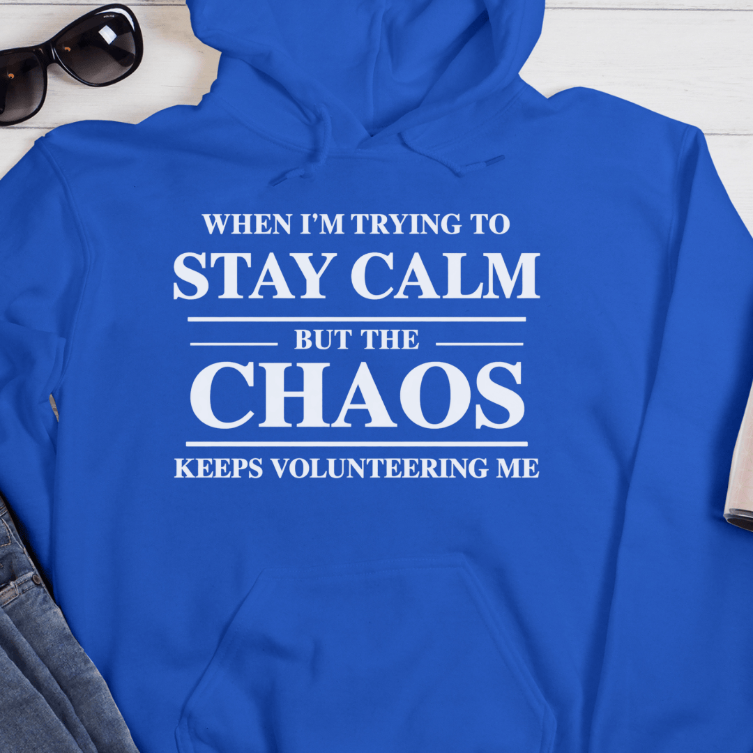 Recovery Hoodie | Inspiring Sobriety |  Calm & Chaos