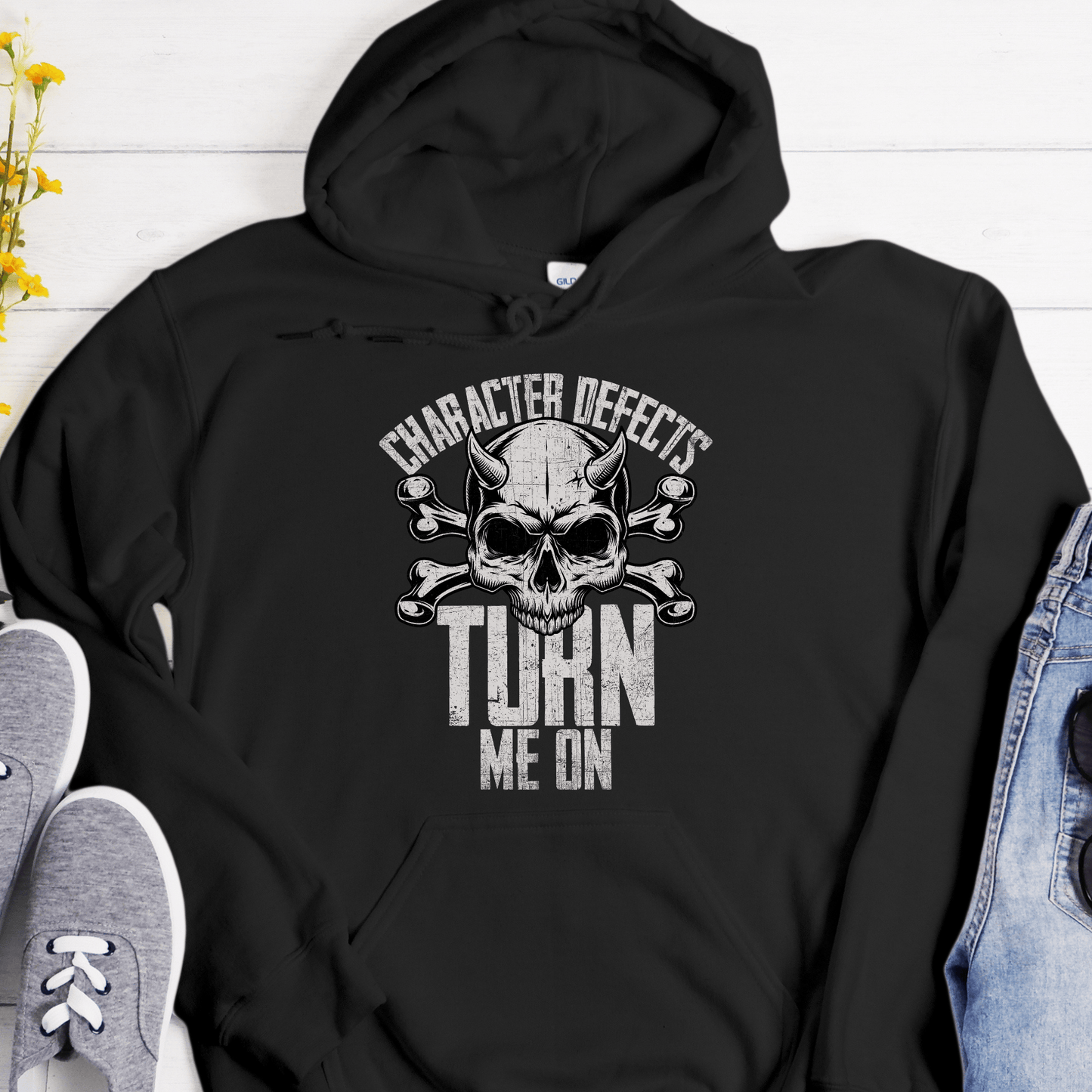 Recovery Hoodie | Inspiring Sobriety |  Character Defects Turn Me On