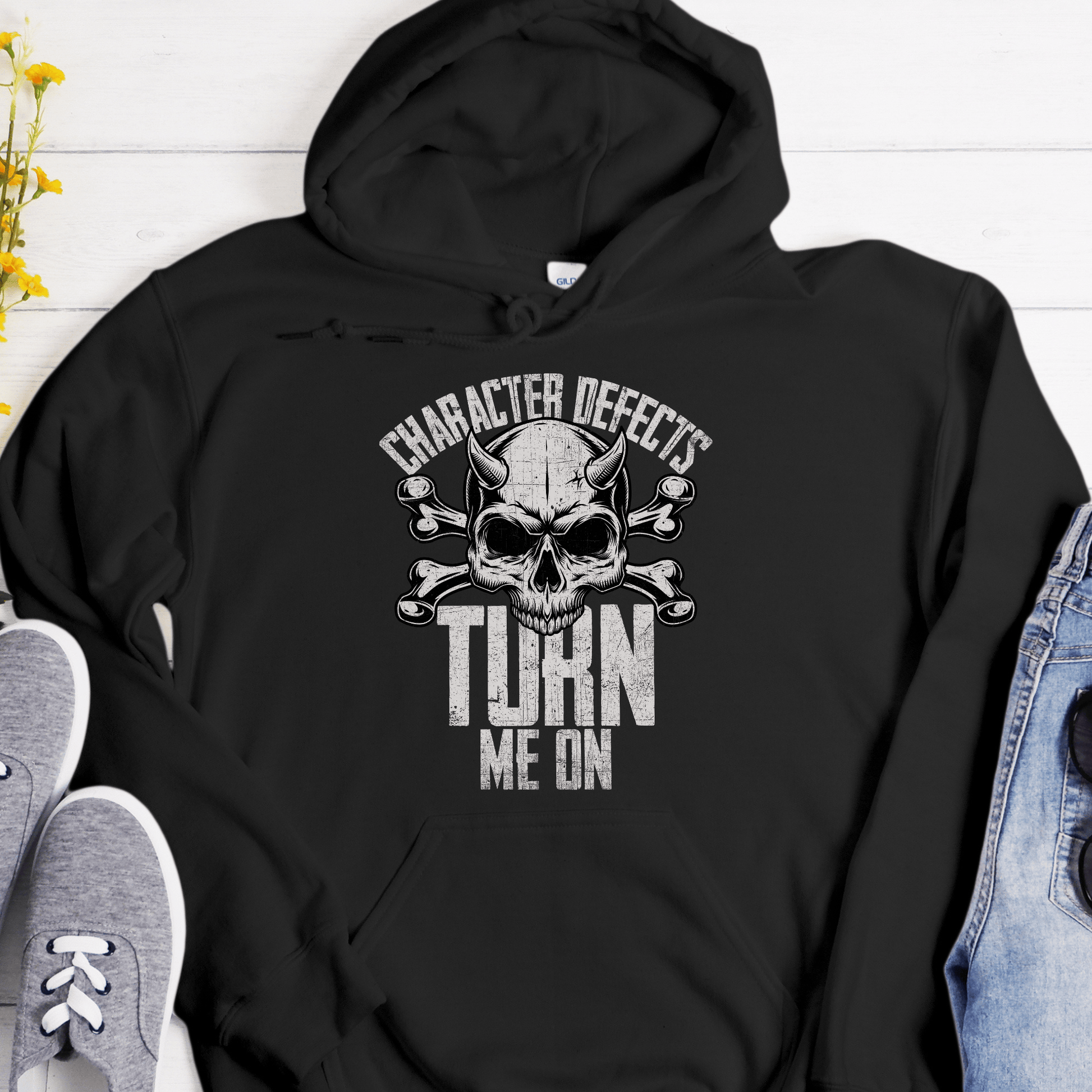 Recovery Hoodie | Inspiring Sobriety |  Character Defects Turn Me On