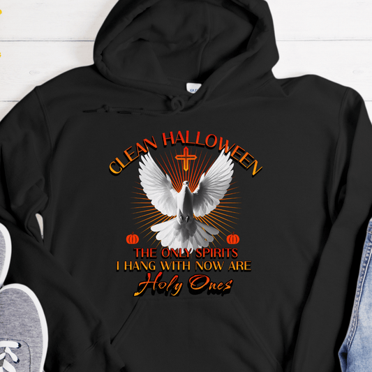 Recovery Hoodie | Inspiring Sobriety |  Clean Halloween