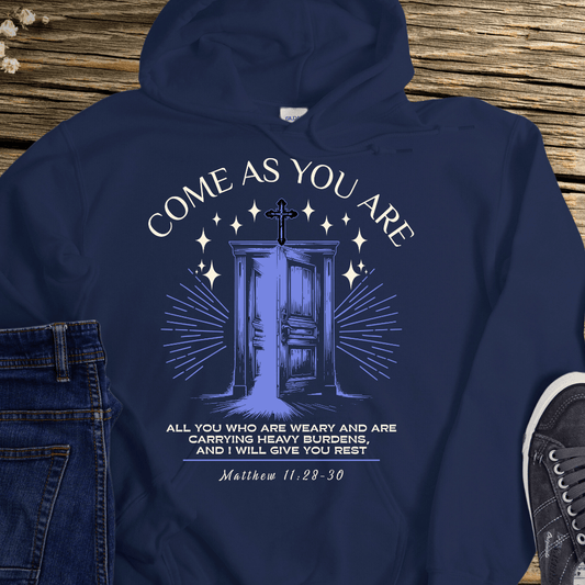 Recovery Hoodie | Inspiring Sobriety |  Come As You Are