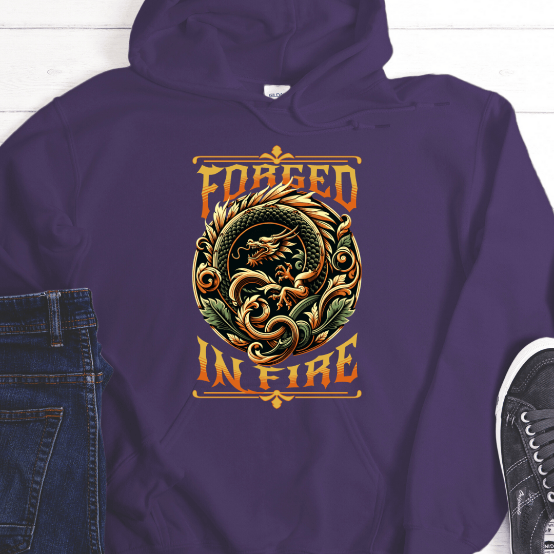 Recovery Hoodie | Inspiring Sobriety |  Forged In Fire