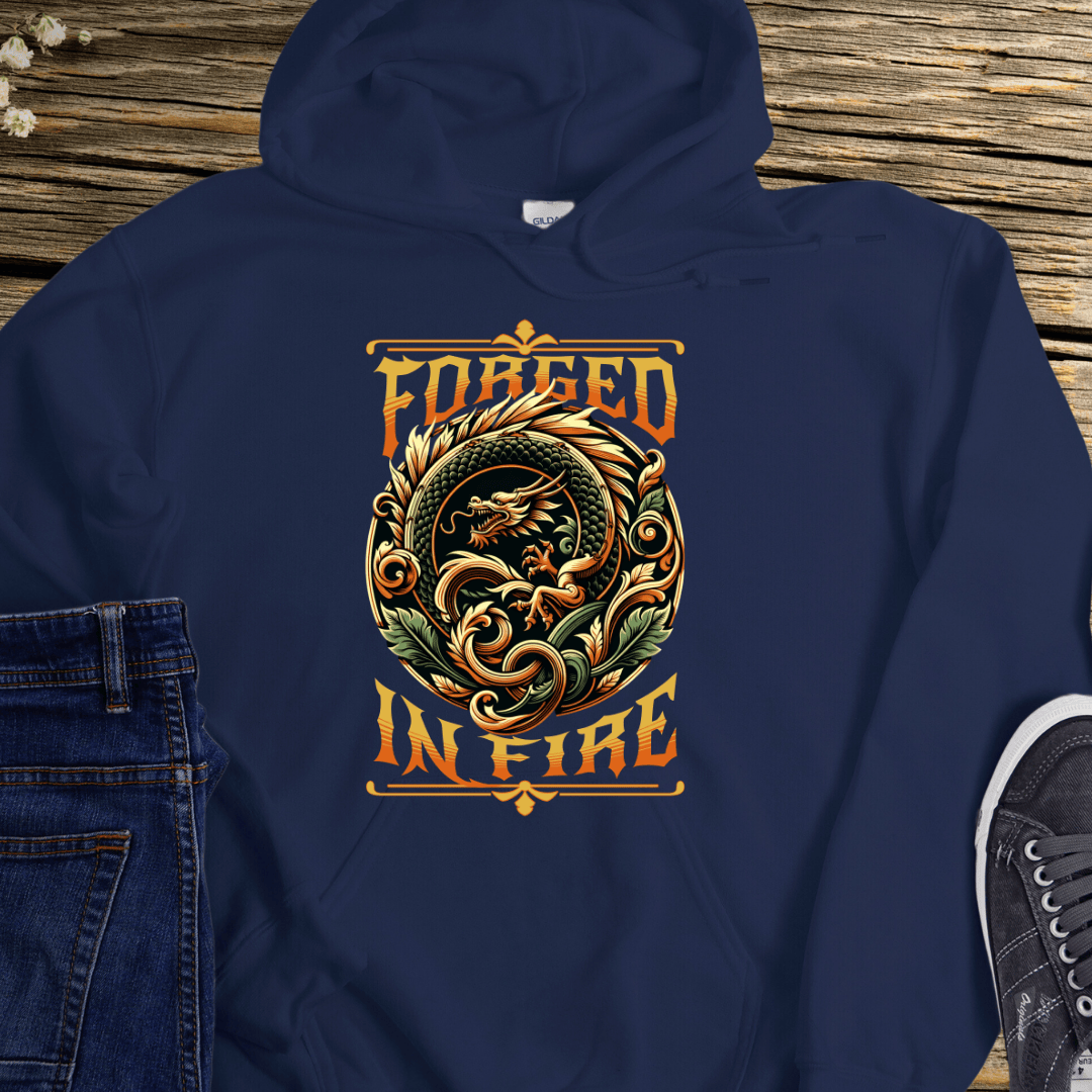 Recovery Hoodie | Inspiring Sobriety |  Forged In Fire