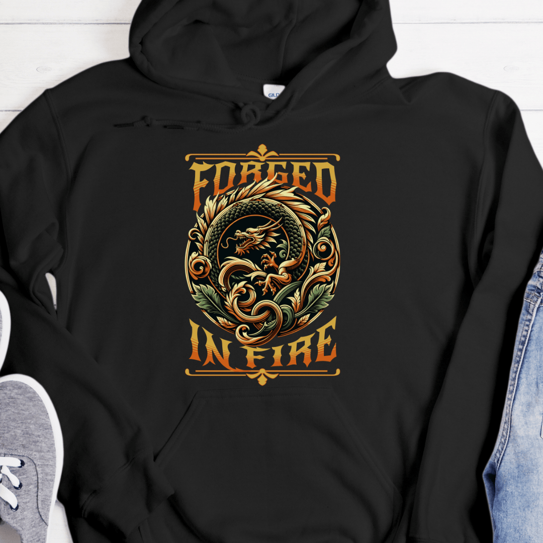 Recovery Hoodie | Inspiring Sobriety |  Forged In Fire