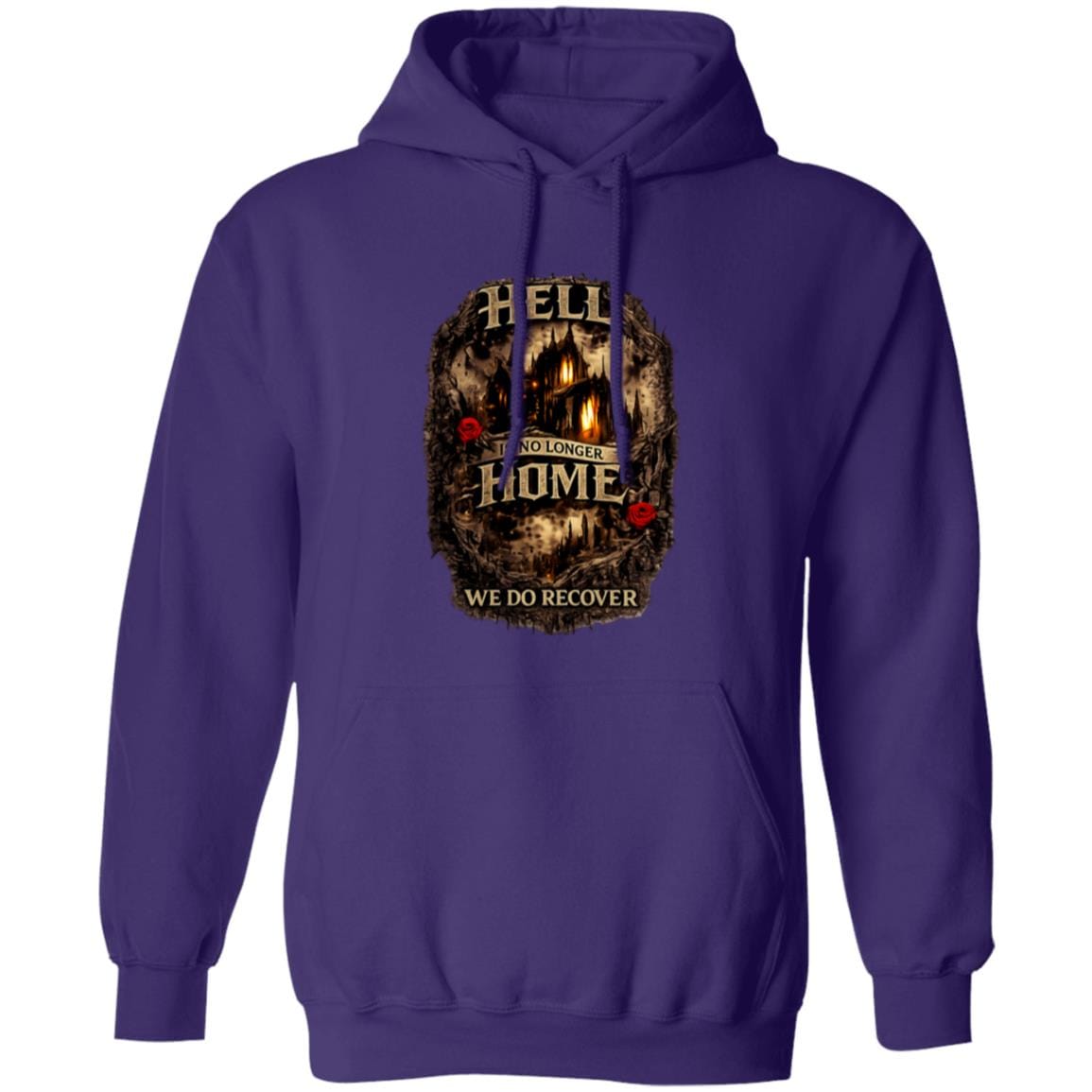 Recovery Hoodie | Inspiring Sobriety |  Hell is No Longer My Home