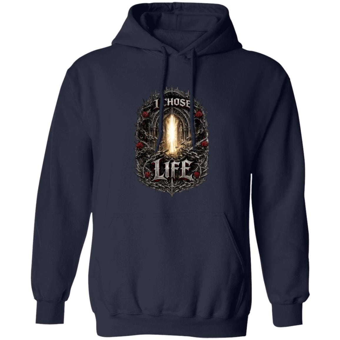 Recovery Hoodie | Inspiring Sobriety |  I Chose Life