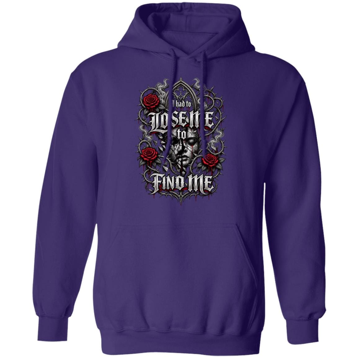 Recovery Hoodie | Inspiring Sobriety |  I Had To Lose Me To Find Me
