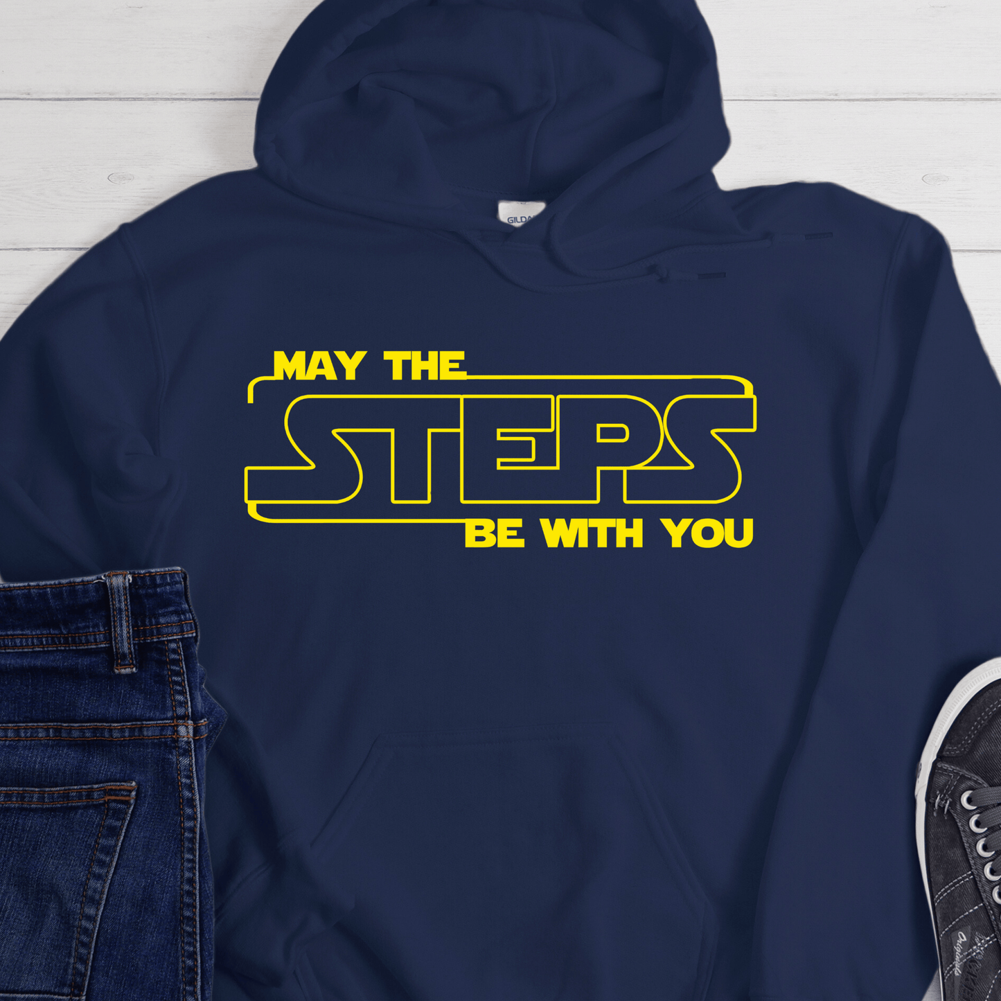 Recovery Hoodie | Inspiring Sobriety |  May The Steps Be With You