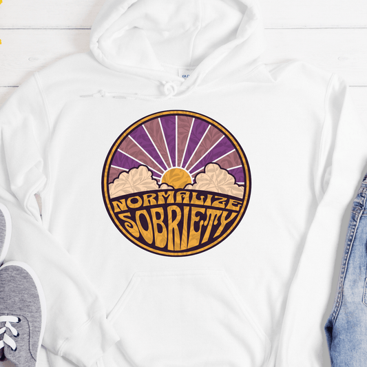 Recovery Hoodie | Inspiring Sobriety | Normalize Sobriety