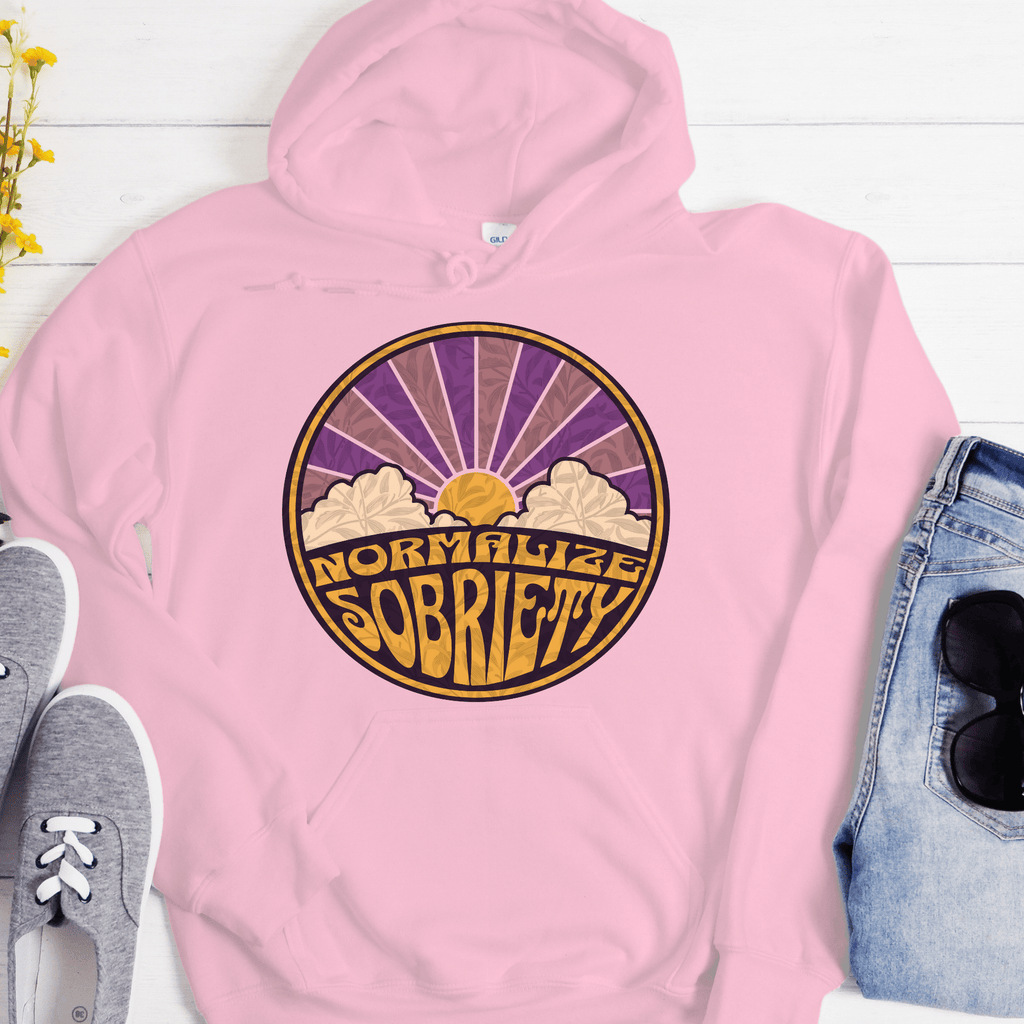 Recovery Hoodie | Inspiring Sobriety | Normalize Sobriety