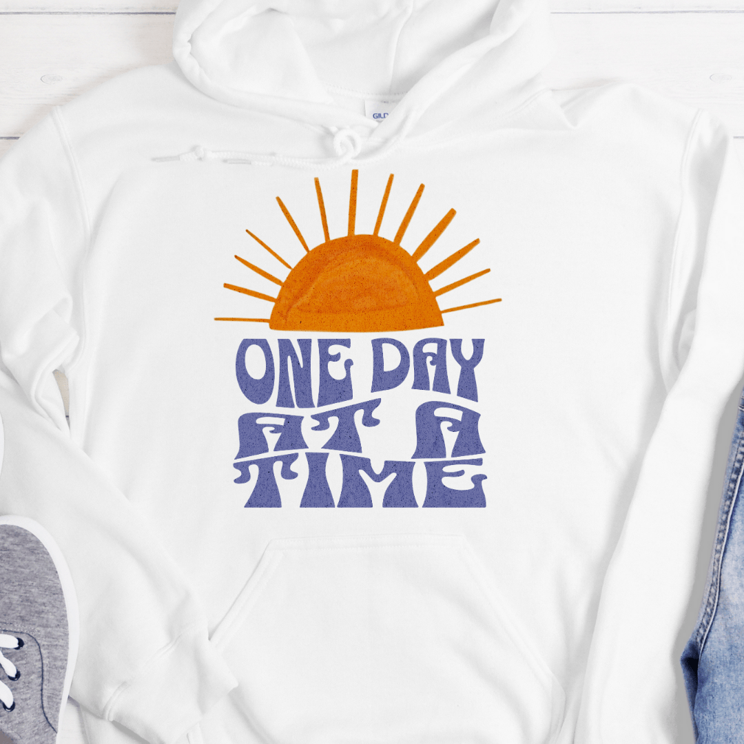 Recovery Hoodie | Inspiring Sobriety |  One Day at a Time