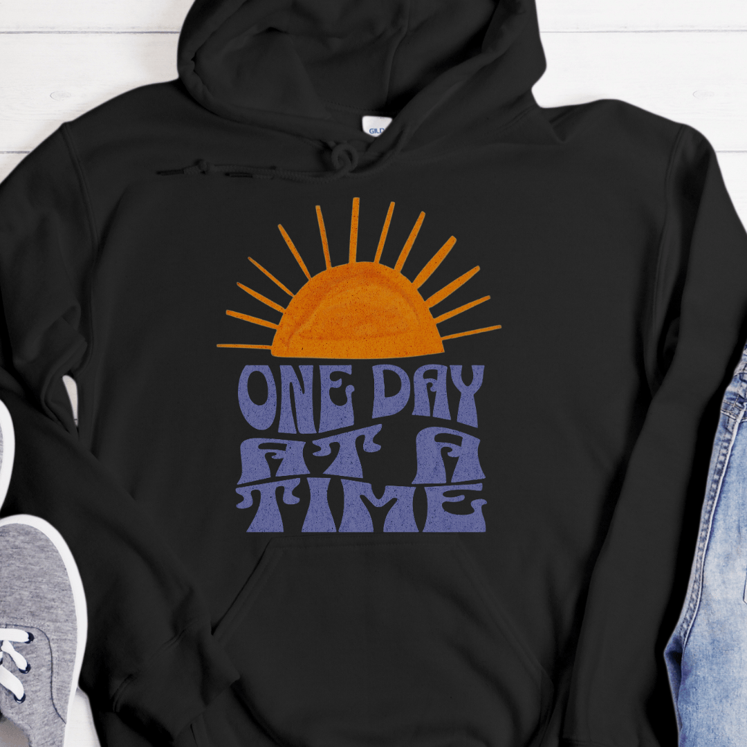 Recovery Hoodie | Inspiring Sobriety |  One Day at a Time