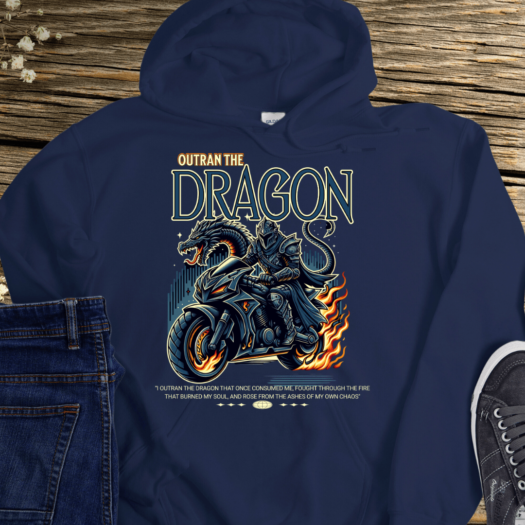 Recovery Hoodie | Inspiring Sobriety | Outran The Dragon