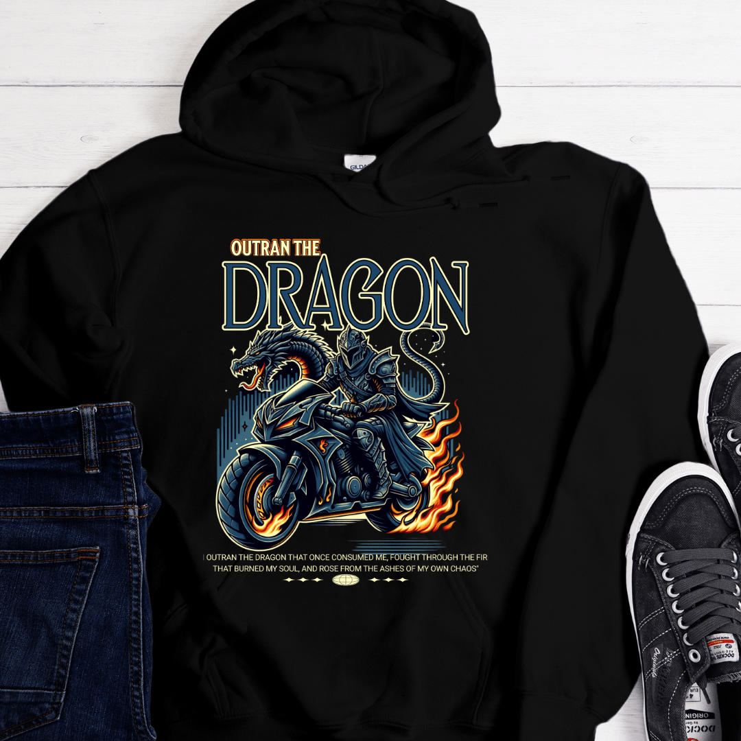 Recovery Hoodie | Inspiring Sobriety | Outran The Dragon