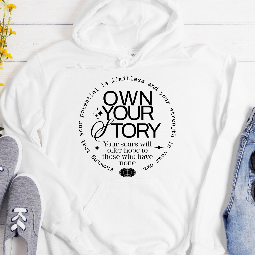 Recovery Hoodie | Inspiring Sobriety |  Own Your Story