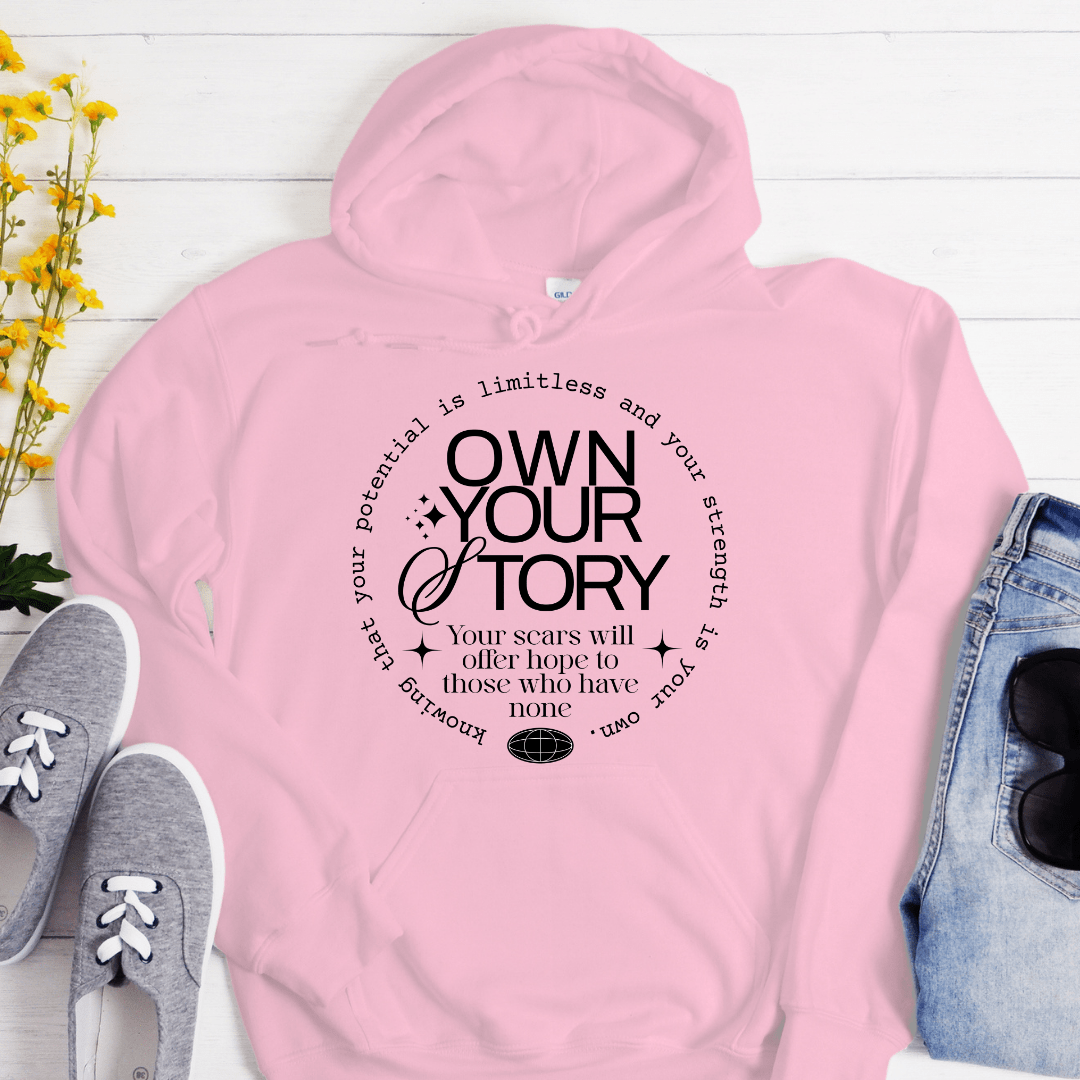 Recovery Hoodie | Inspiring Sobriety |  Own Your Story