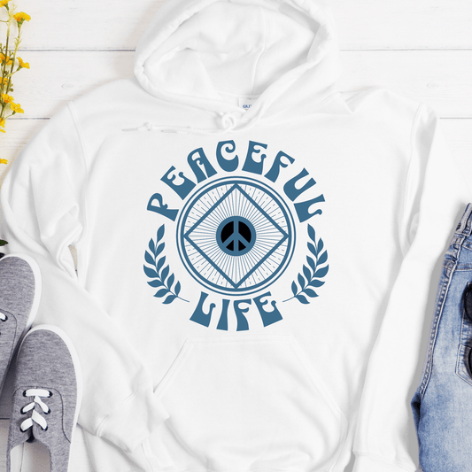 Recovery Hoodie | Inspiring Sobriety |  Peaceful Life