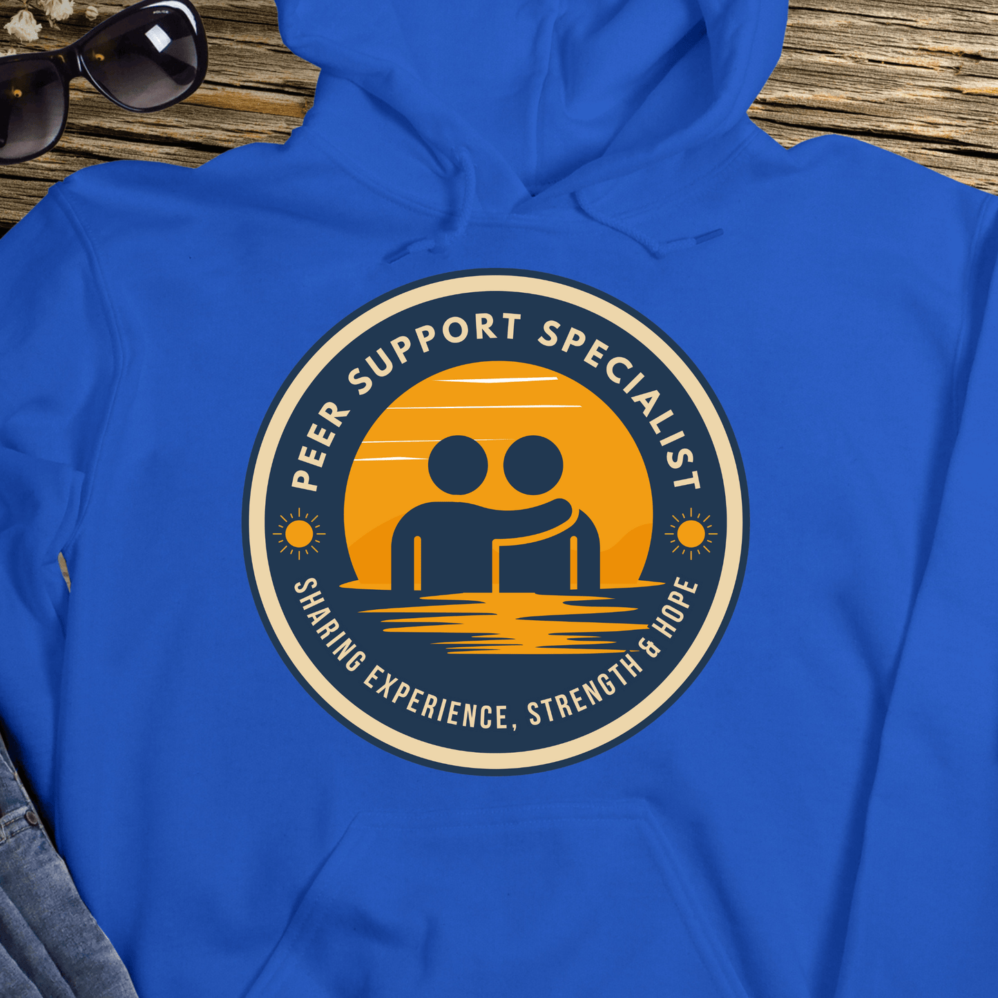 Recovery Hoodie | Inspiring Sobriety |  Peer Support Specialist