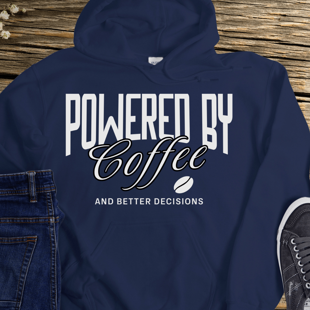 Recovery Hoodie | Inspiring Sobriety |  Powered By Coffee & Better Decisions