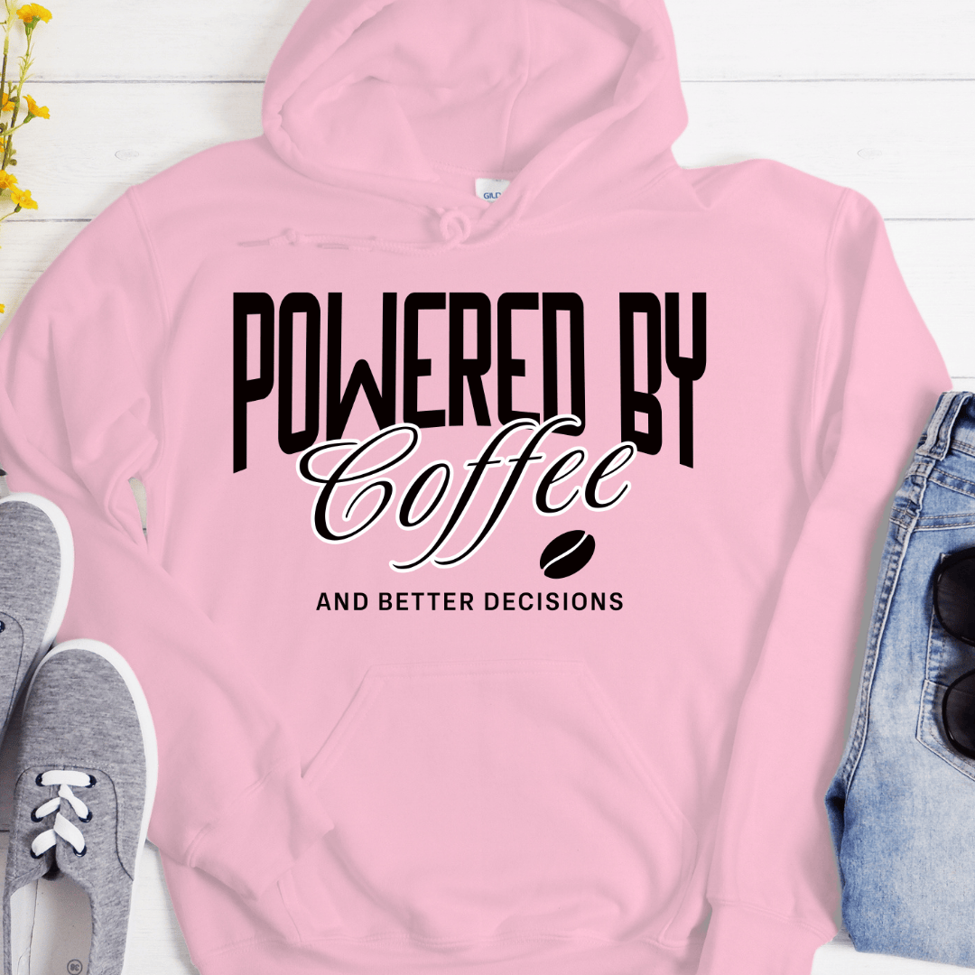 Recovery Hoodie | Inspiring Sobriety |  Powered By Coffee & Better Decisions