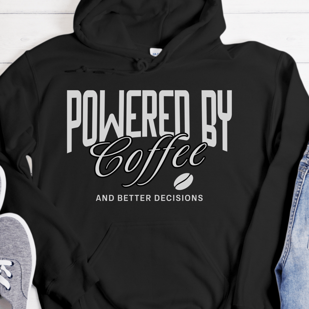 Recovery Hoodie | Inspiring Sobriety |  Powered By Coffee & Better Decisions